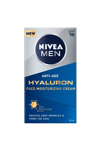 NIVEA Face cream, Nivea, For men, SPF 15, 50 ml