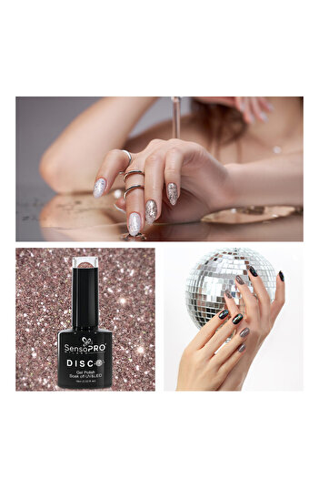 SensoPRO Milano Oja semipermanentă Disco SensoPRO Milano 10ml - Perfect Dance #08