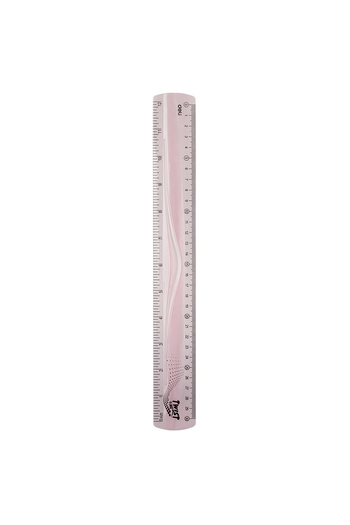 Deli Deli EH21 Flexible Ruler, 30cm (12 Inch), Pink/Blue/Purple – For School & Creative Use