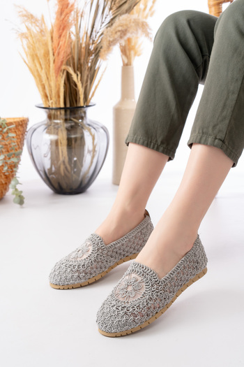 StWenn Women's Knitted Ballerina Shoes Women's Shoes Casual Shoes