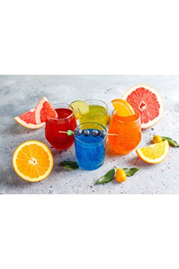 media Photo wallpaper Food28 - cocktail, 250 x 200 cm