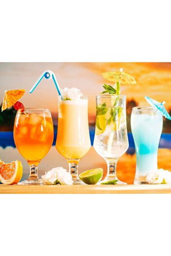 media Photo wallpaper Food17 - cocktail, 300 x 250 cm