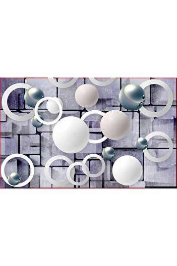 media Photo wallpaper Balls, circles, abstract, 270 x 200 cm