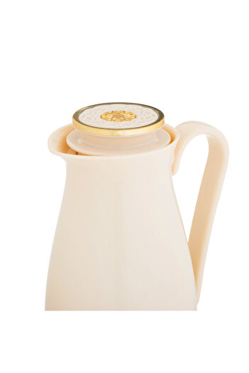 Alaska Alaska Thermos Beige with Gold 1L