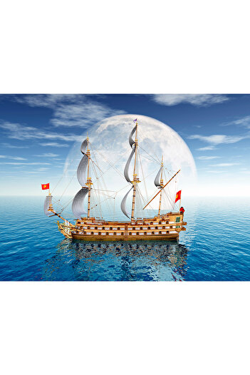 media Photo wallpaper Spanish Armada, 250 x 200 cm