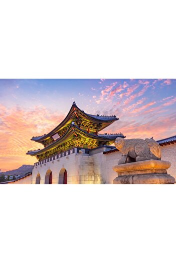 media Wall mural City61 Seoul Castle, 400 x 250 cm
