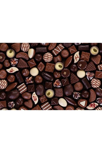 media Self-adhesive wallpaper Food29 - chocolate, 220 x 135 cm