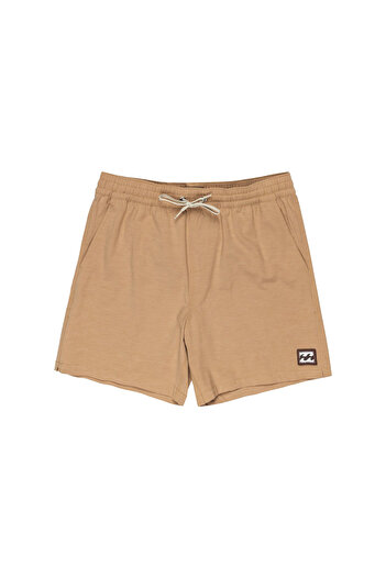 BİLLABONG Ανδρικό κοντό βόλεϊ καφέ χρώματος Every Other Day Lb ERKEK VOLLEY SHORT EBYJV00145