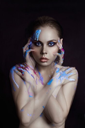 media Wallpaper Portrait3, 200 x 255 cm