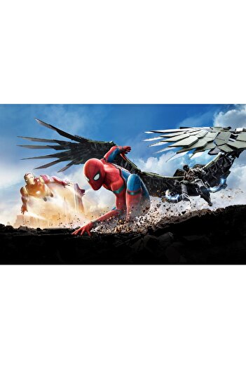 media Self-adhesive and washable wall mural Spiderman 2, 350 x 250 cm
