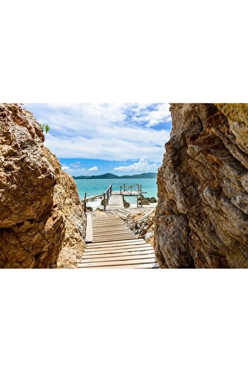 media Photo wallpaper Beach50, 400 x 250 cm