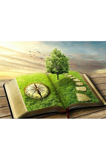 media Photo wallpaper The Book of Time, 350 x 200 cm