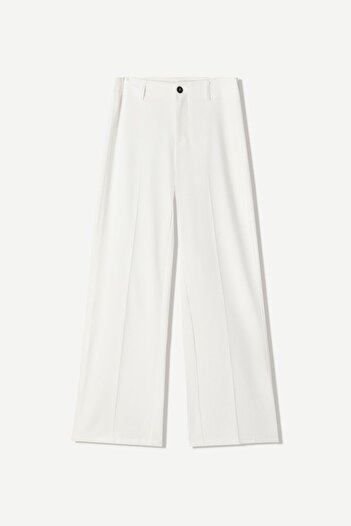 Bershka Wide-leg trousers