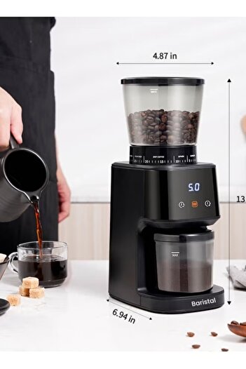 Baristal Home Electric Coffee Grinder | 31 Grind Settings | Professional Coffee Experience at Home and Cafe