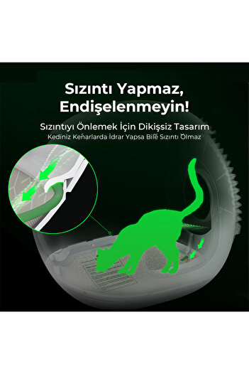 Petkit Pura Max2 & Purobot Max Pro Uyumlu Kedi Tuvalet Pedi