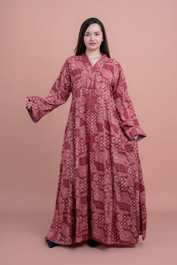 IKKXA Modern Printed Jalabiya