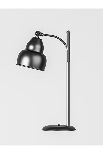 avizade Vintora Black Metal Table Lamp – Adjustable Head |   E27 Lampholder