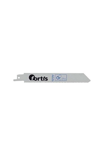 Fortis - Sabre saw blade for metal 150/130x1.8, 5 pieces [4317784772686]