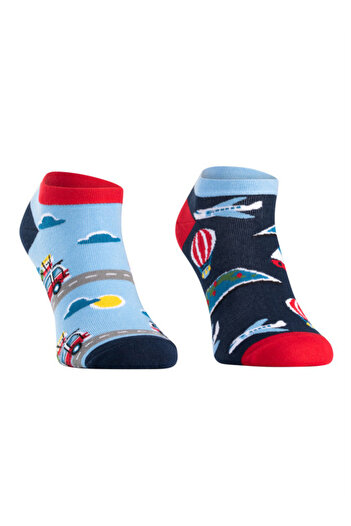 Todo Socks Adventure cotton short socks