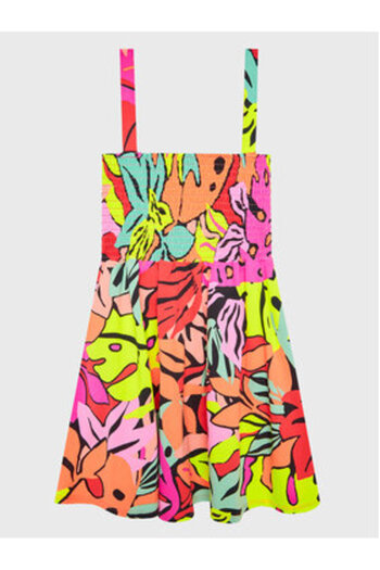 MAAJİ maaji Girl Summer Dress 1745KKC001 Colorful