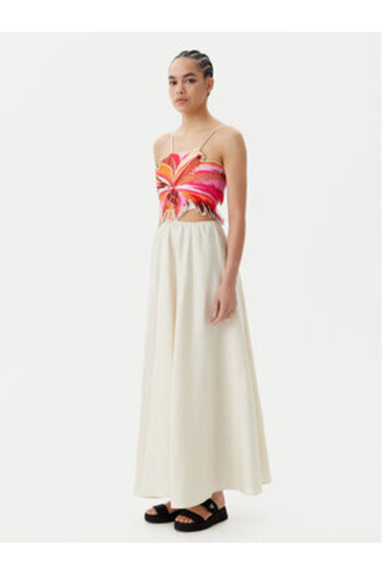 MAAJİ maaji Women's Summer Dress PT2530CLD001 Beige