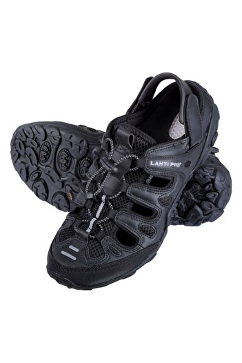 Lahti Pro Polyurethane-Rubber Fabric Sandal - 42