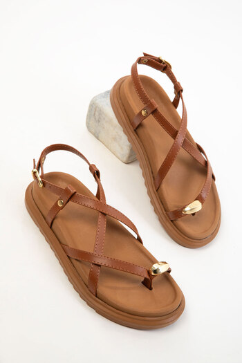 SOHO Tan Women's Sandals 20637