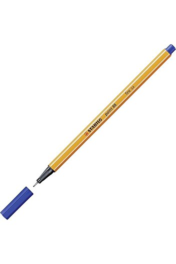 Stabilo - Fine Felt Tip Pen - Point 88 - Blue