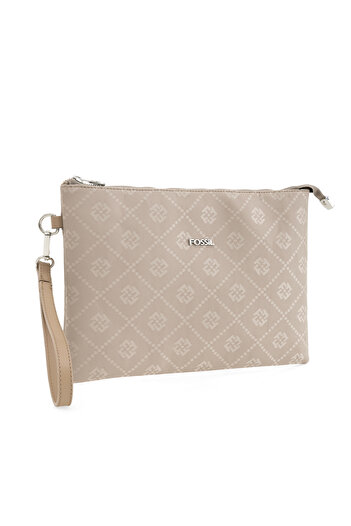 Fossil Mink Women's Clutch Handbag 05Fo25Y5054