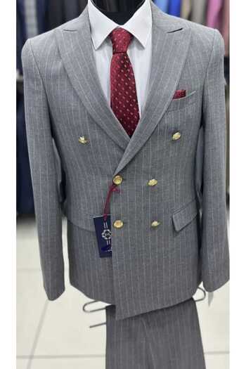 Tempee Double Breasted Suit