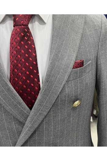 Tempee Double Breasted Suit