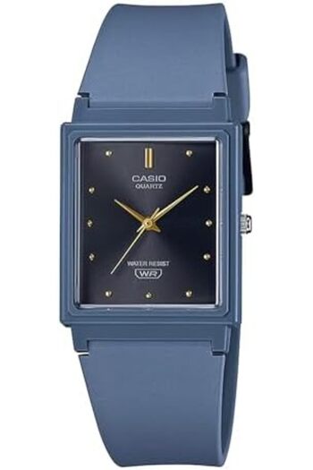 Casio Classic Casual Analog Watch with Black Dial and Resin Strap for Unisex MQ-38UC-2A2DF, Blue