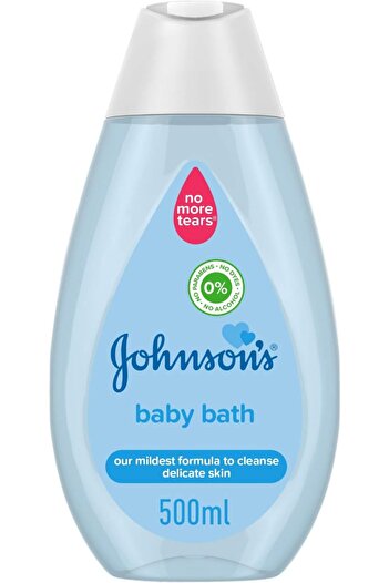 Johnson 's Baby Bath, No More Tears Formula, 500 ml