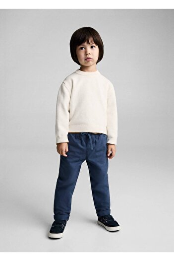 MANGO Baby Cotton knit sweater