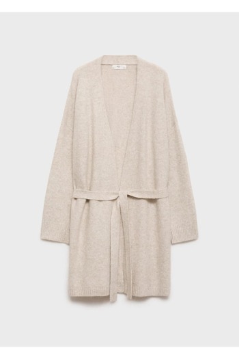 MANGO Woman Short Knitwear Cardigan