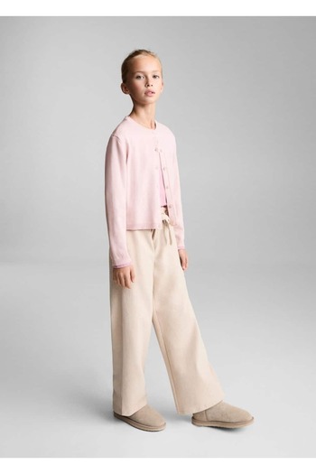 MANGO Kids Cotton Cardigan