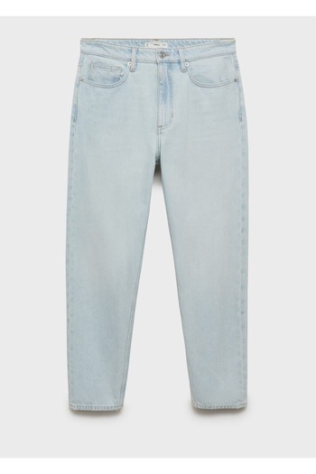 MANGO Man Cropped Tapered Fit Jean