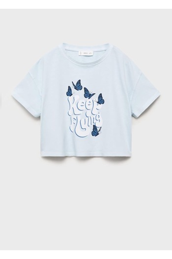 MANGO Kids Illustrated T-shirt