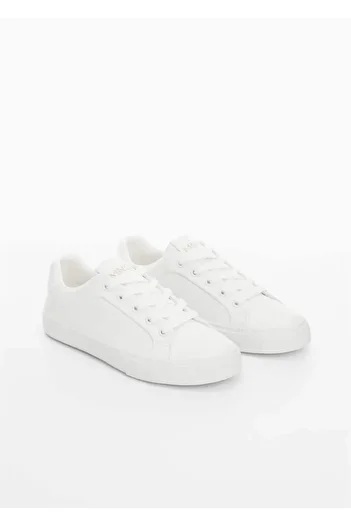 MANGO Kids Lace-up basic sneakers