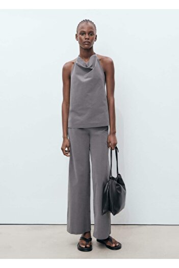 MANGO Woman Trousers --