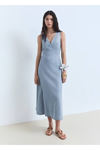 MANGO Woman Dress --