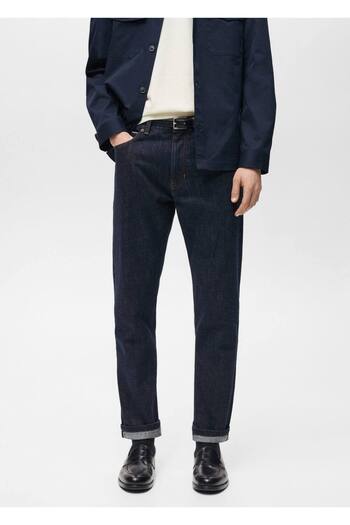 MANGO Man Tapered Fit Selvedge Jean