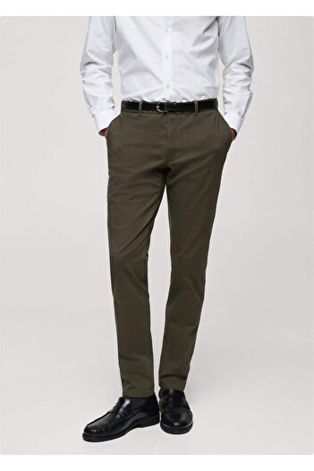 MANGO Man Slim Fit Serj Chino Trousers