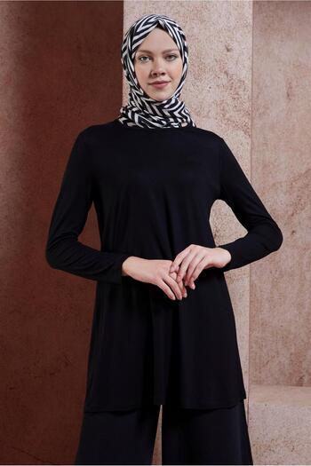Alvina Crew Neck Tunic 44788