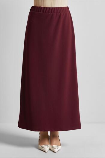 Alvina Elastic Waist Skirt 60678