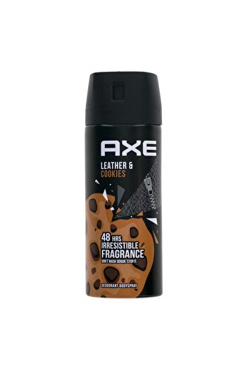 Axe Leather & Cookies Deodorant Body Spray For Men 150 ml