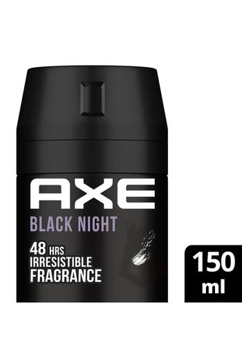 Axe Black Night 48H Fresh Deodorant Body Spray for Men – 150ml Long-Lasting Freshness