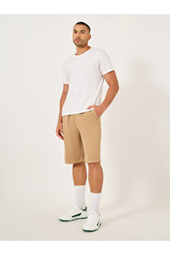 Take Two By Styli Solid Drawstring Waist Wide Leg Shorts