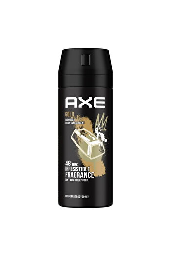 Axe Gold Oudwood & Dark Vanilla Body Spray For Men 150 ml