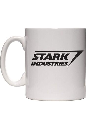 Be Care Marvel Stark Industries Ceramic Coffee Mug for Office, 11 Oz by Seven Times Six